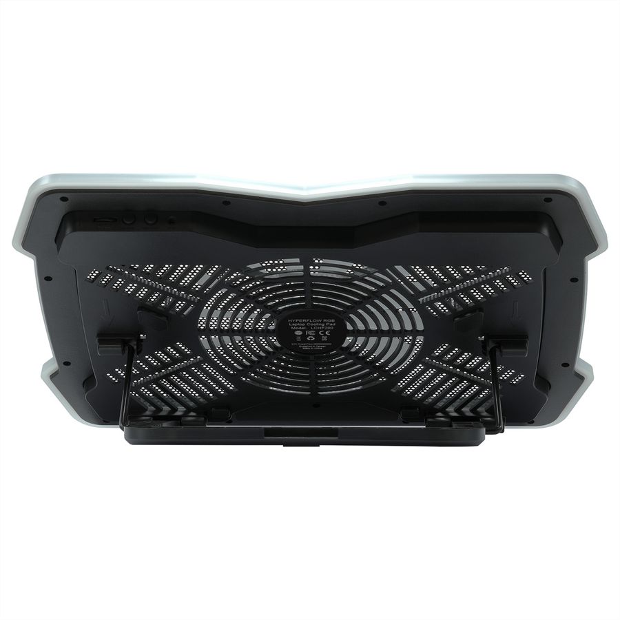 ANTEC LCHF200 Hyperflow RGB Support de refroidissement pour ordinateur portable, 10-17 pouces