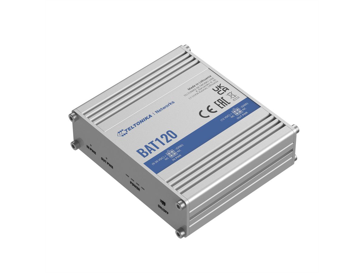 TELTONIKA BAT120, Alimentation sans interruption