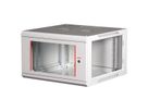 ROLINE 19" Boîtier mural Basic Plus 6U, 600x600 LxP gris