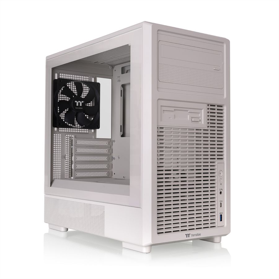 Thermaltake Retro 260 TG Boîtier PC, beige