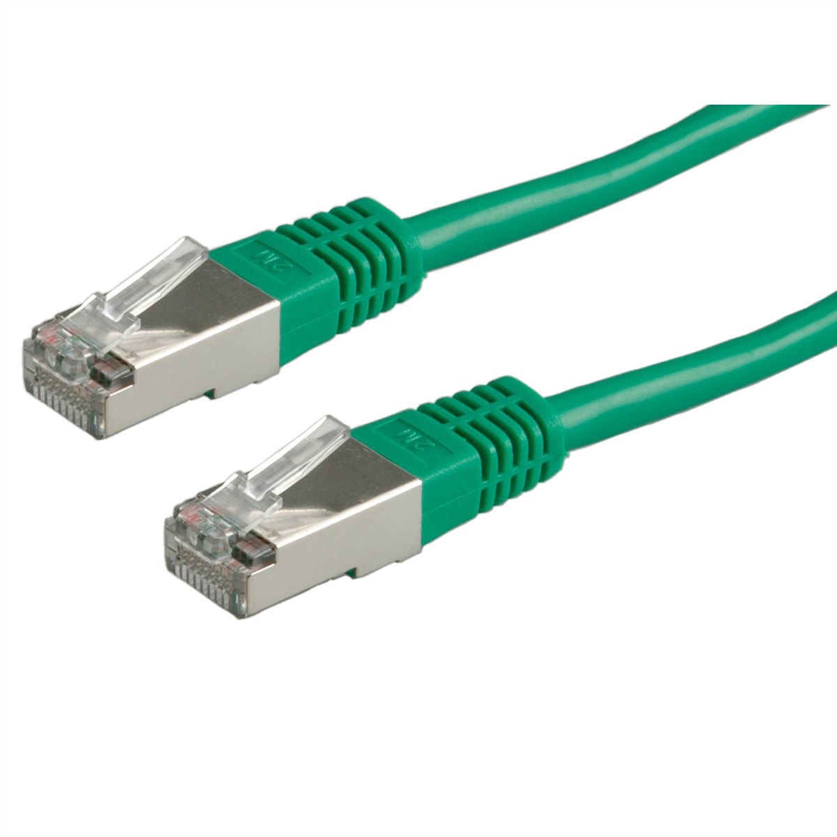 Cordon VALUE Cat.6 (Classe E) S/FTP (PiMF), vert, 2 m