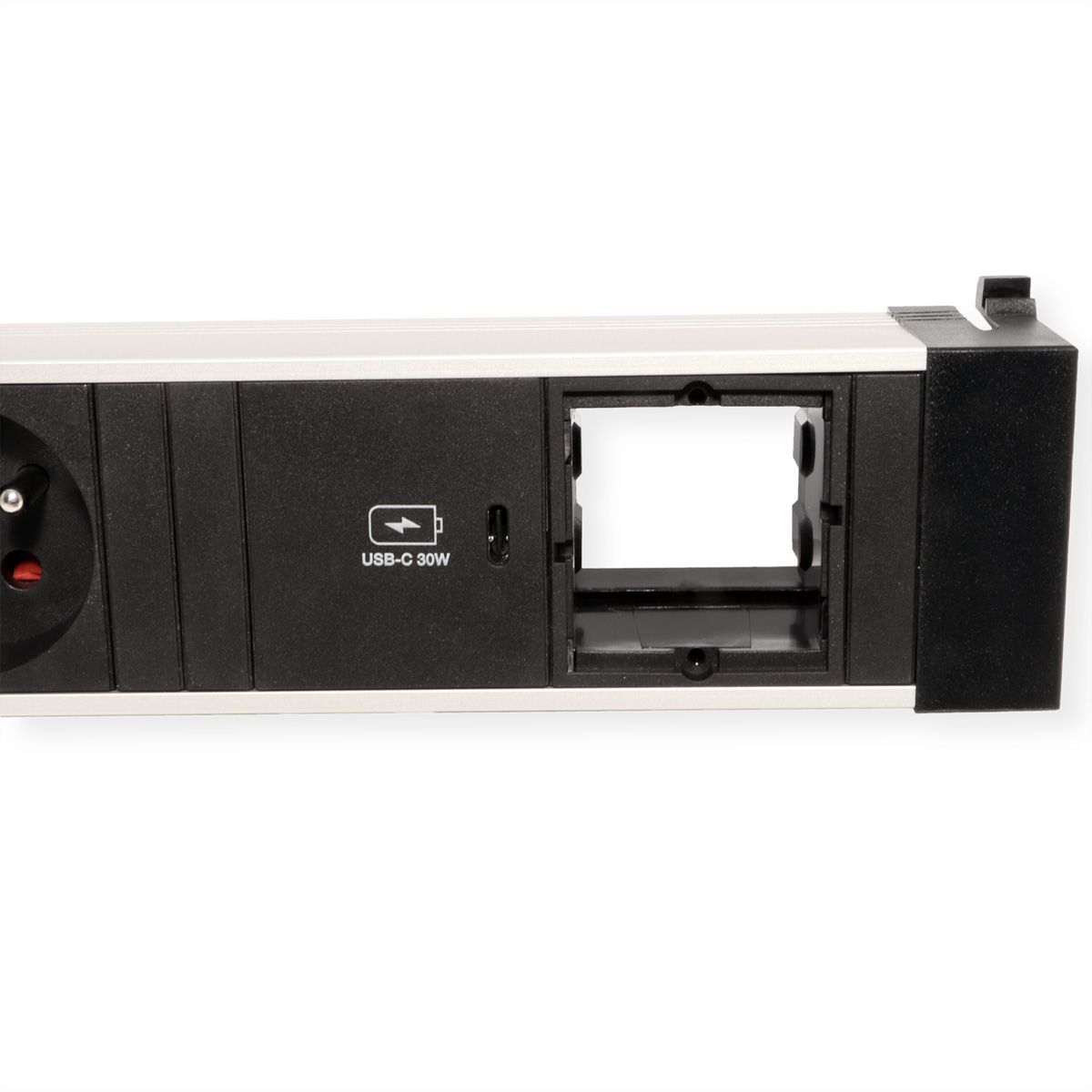 BACHMANN POWER FRAME M 2xUTE 1xCM 1xUSB C 30W 1xCM 0,2m GST18