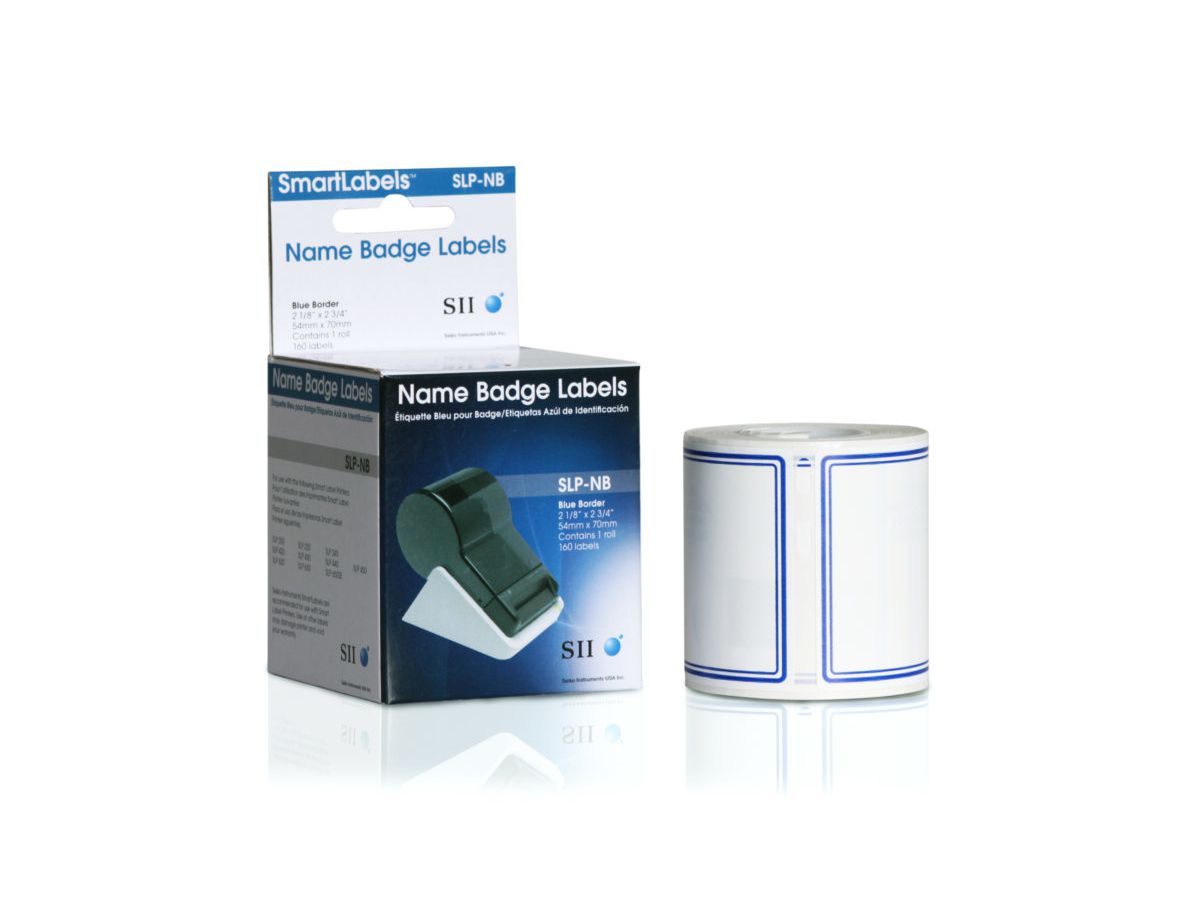 Seiko Instruments SLP-NB Bleu, Blanc