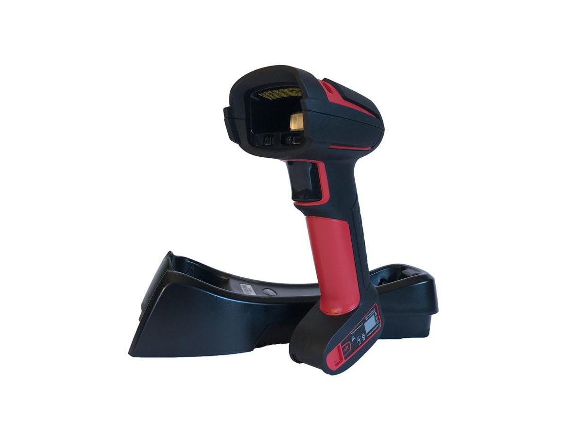 Honeywell Granit 1991iXR Lecteur de code barre portable Noir, Rouge