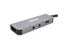 ROLINE Station d'accueil USB type C, HDMI 4K