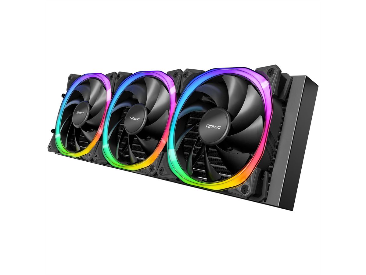 ANTEC Vortex 360 ARGB Ventilateur de processeur Watercooling, noir