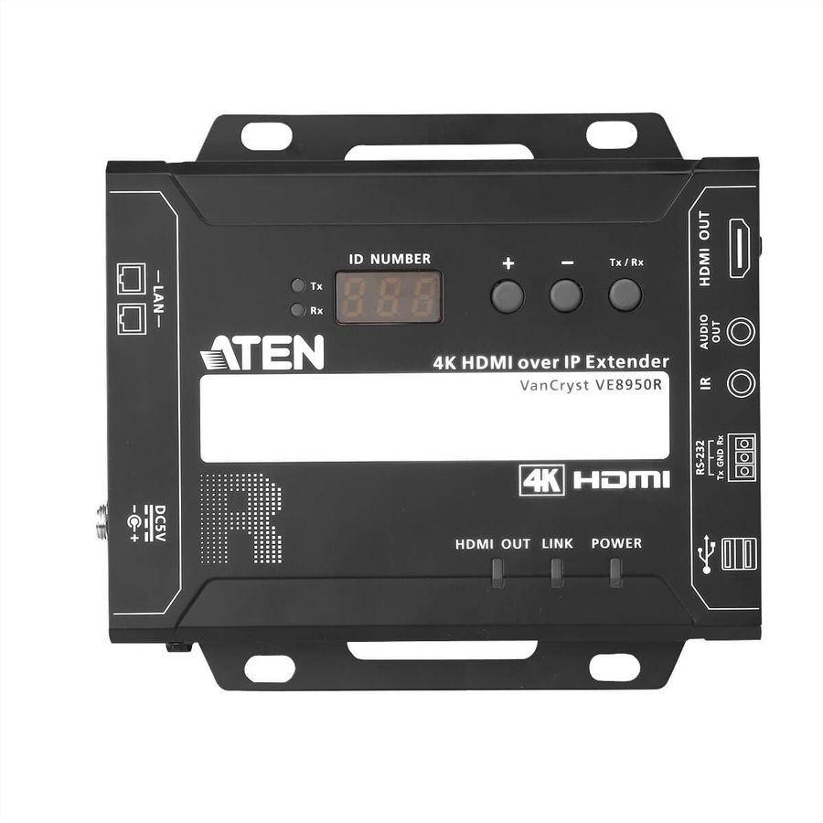 ATEN VE8950R Récepteur HDMI 4K sur IP