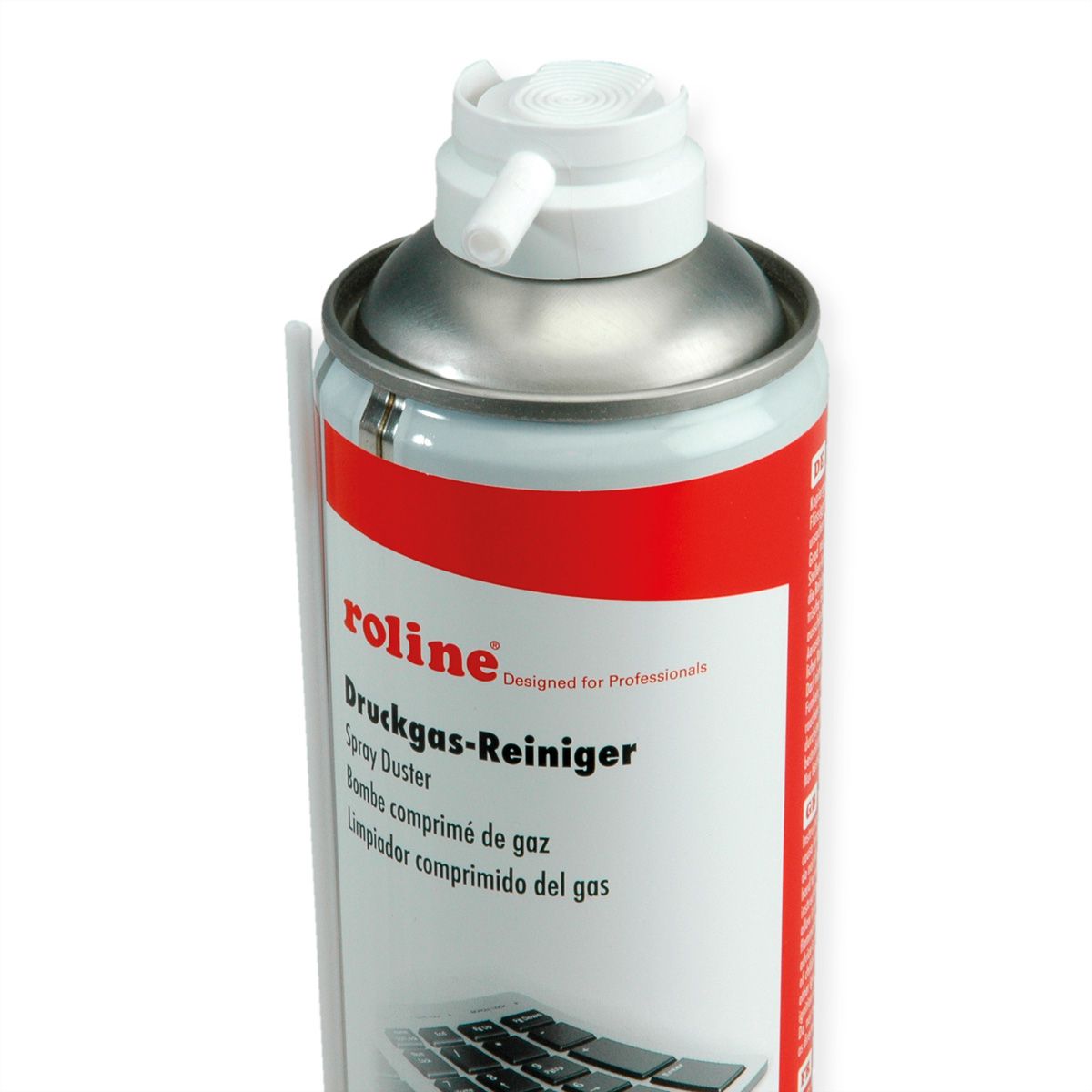 ROLINE Nettoyant à air comprimé, 400 ml