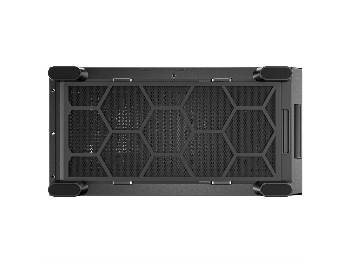 ANTEC FLUX Boîtier PC Midi Tower Gaming ATX, noir