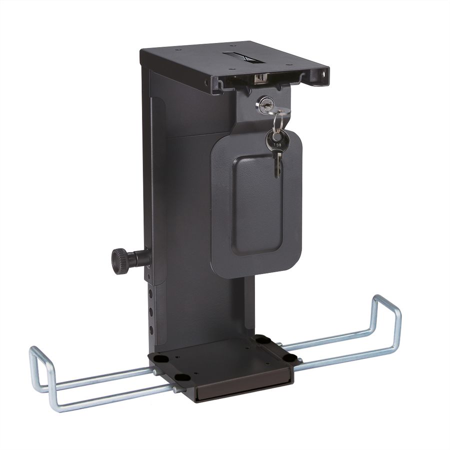 ROLINE Support pour Slim/Mini PC, verrouillable, noir