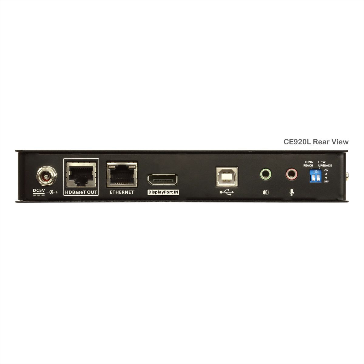 ATEN CE920L Système d'extension KVM USB DisplayPort HDBaseT™ 2.0 (unité locale) (4K à 100 m)