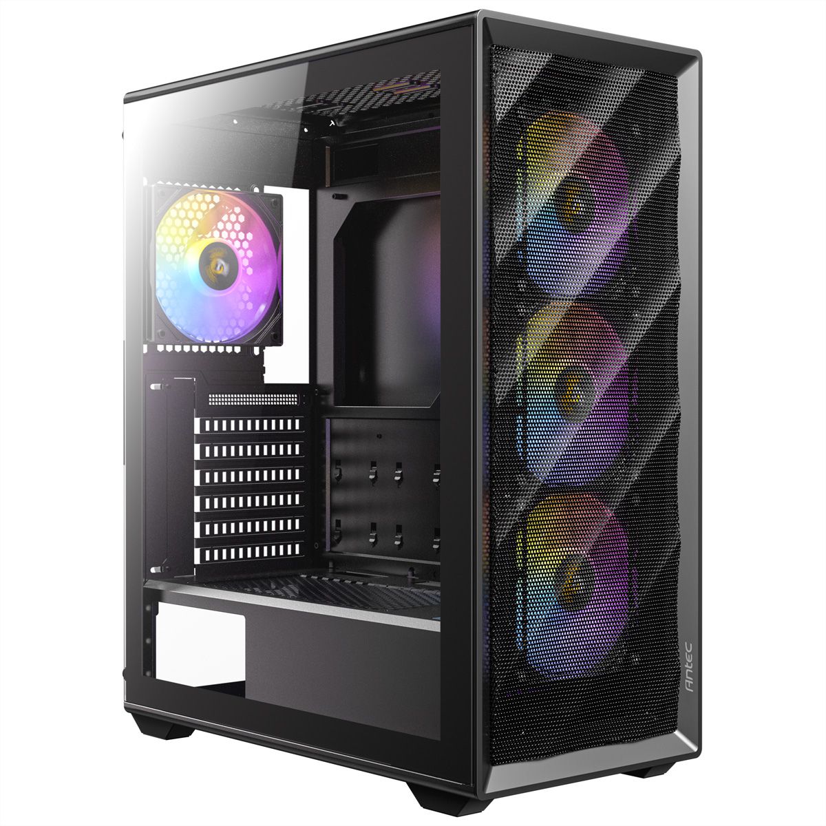 ANTEC AX85 ARGB Boîtier PC Midi Tower Gaming ATX, noir