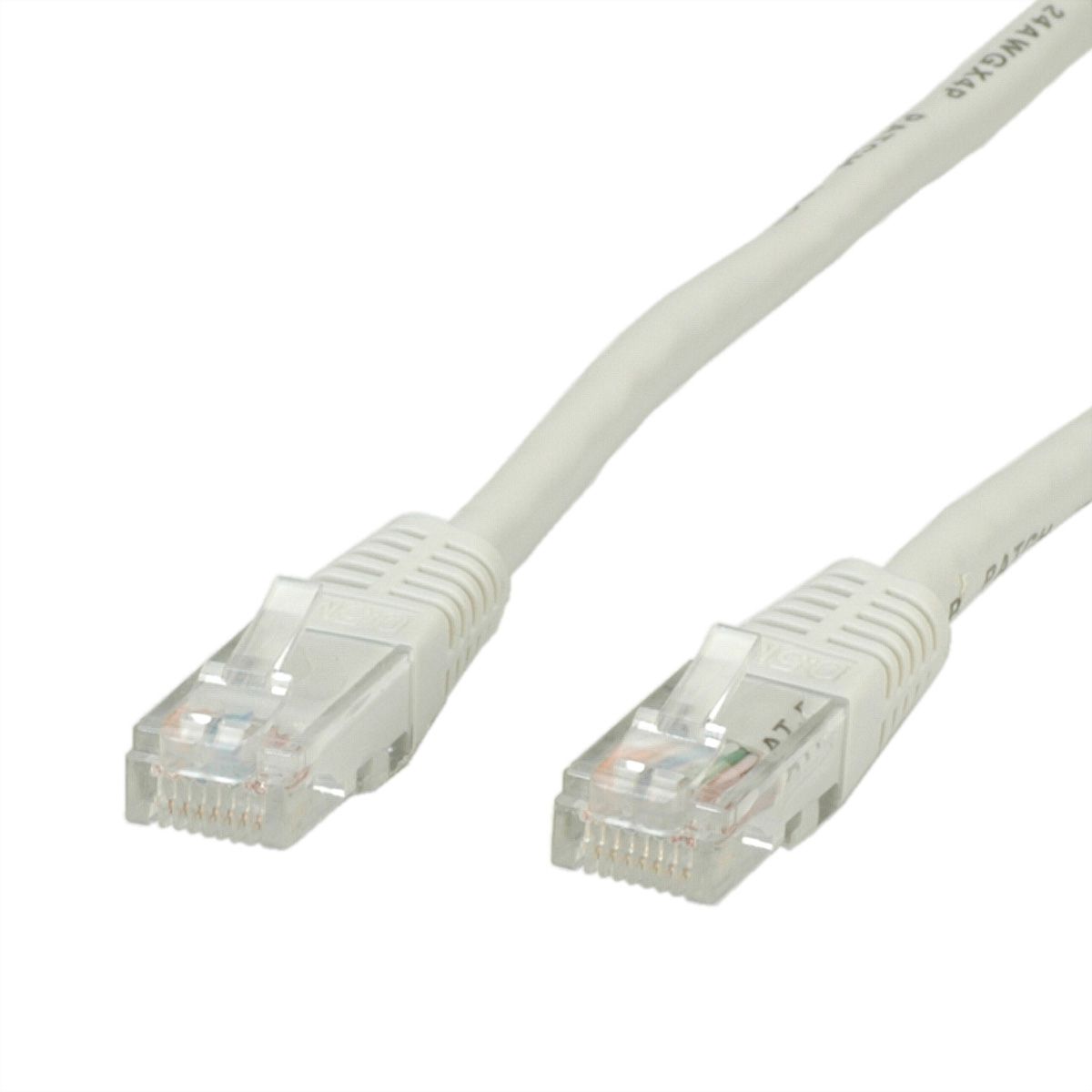 Câble Ethernet RJ45 CAT 5e mâle/mâle droit - UTP 5 m