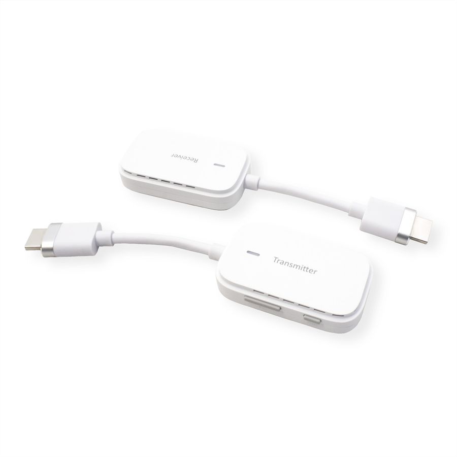 VALUE Système Wireless HDMI A/V, 20 m