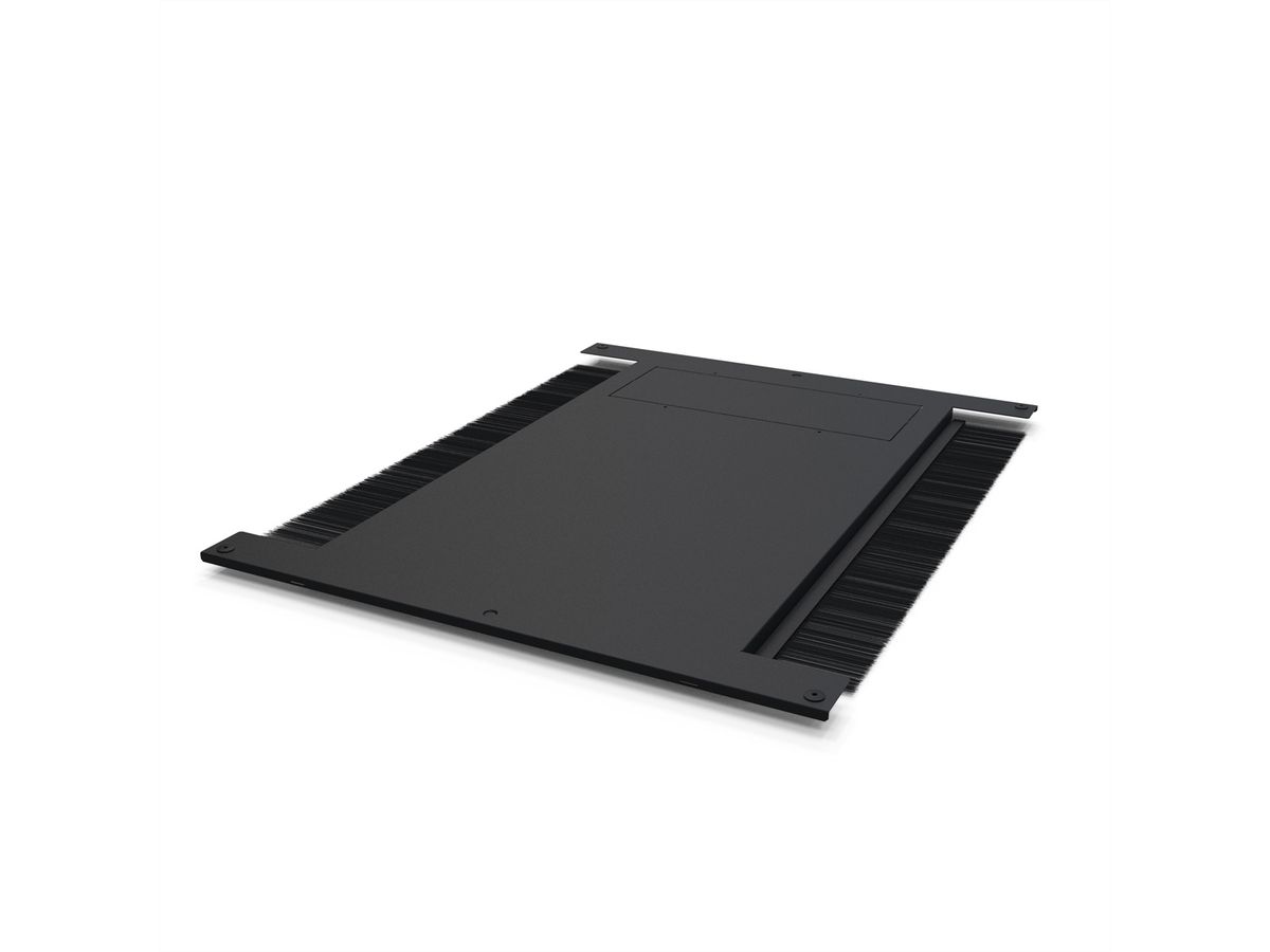 SCHROFF Varistar CP Toit plat avec découpes, RAL 7021, 800W, 1000D