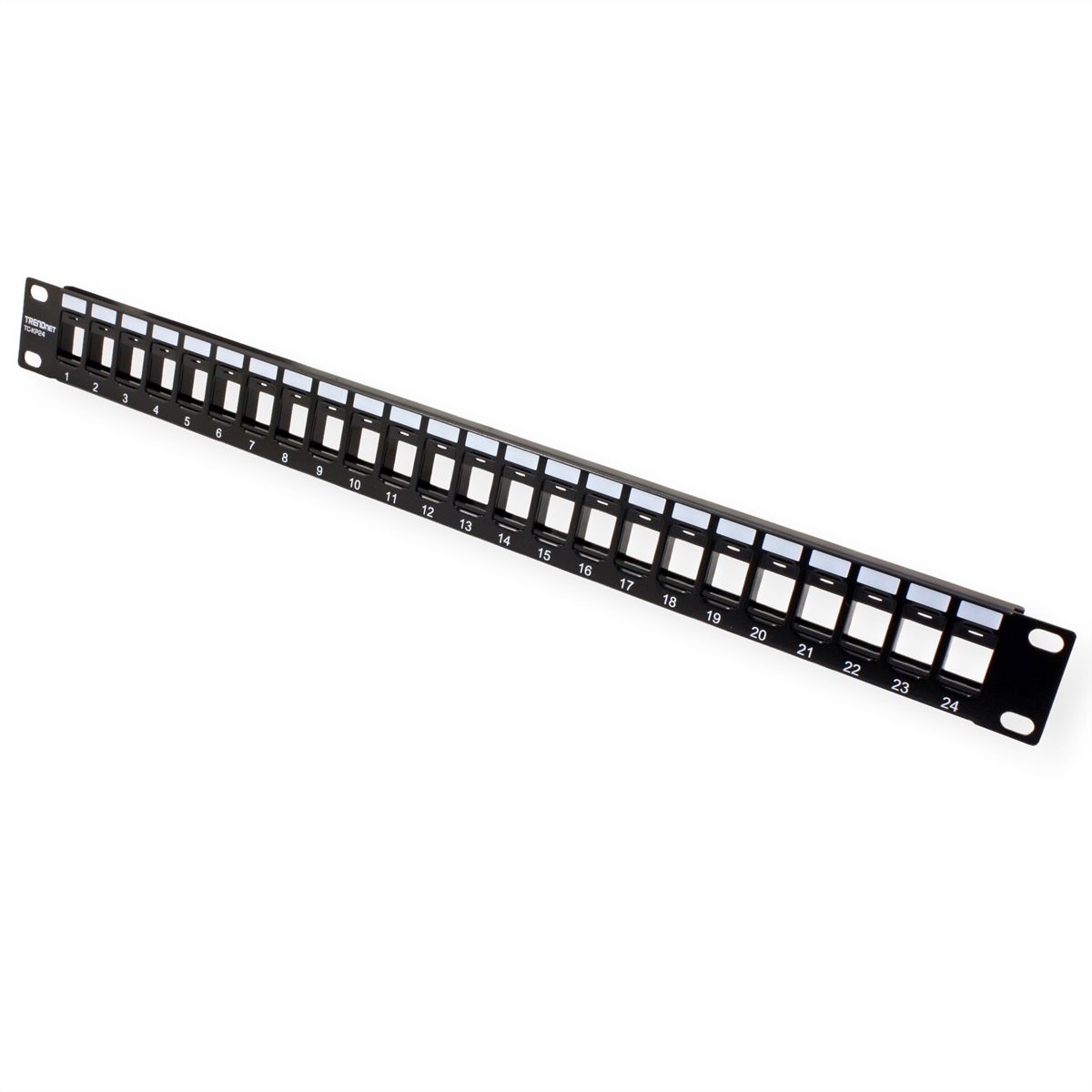 TRENDnet TC-KP24 Panneau de brassage vide à 24 ports pour Keystones 1U