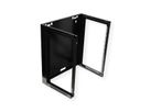 VALUE Armoire murale 12 UH (HxLxP) 640x570x450mm, noir