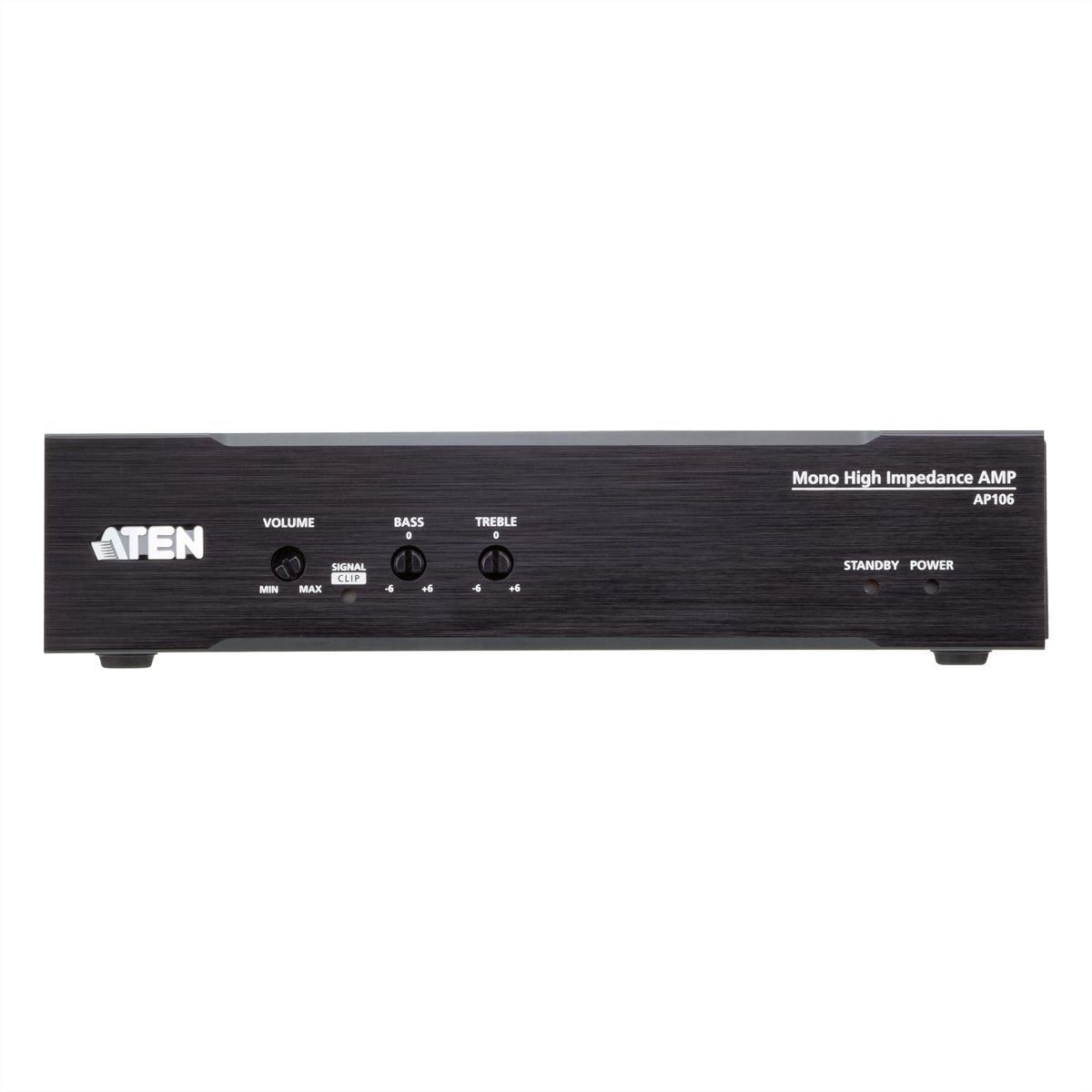ATEN AP106 Amplificateur de puissance mono haute impédance de 60 W