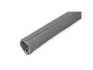 VALUE Tuyau passe-câbles SNAP, gris, 2,5 m