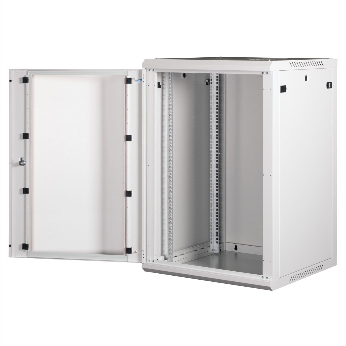 ROLINE 19" Boîtier mural Basic Plus 18U, 600x600 LxP gris
