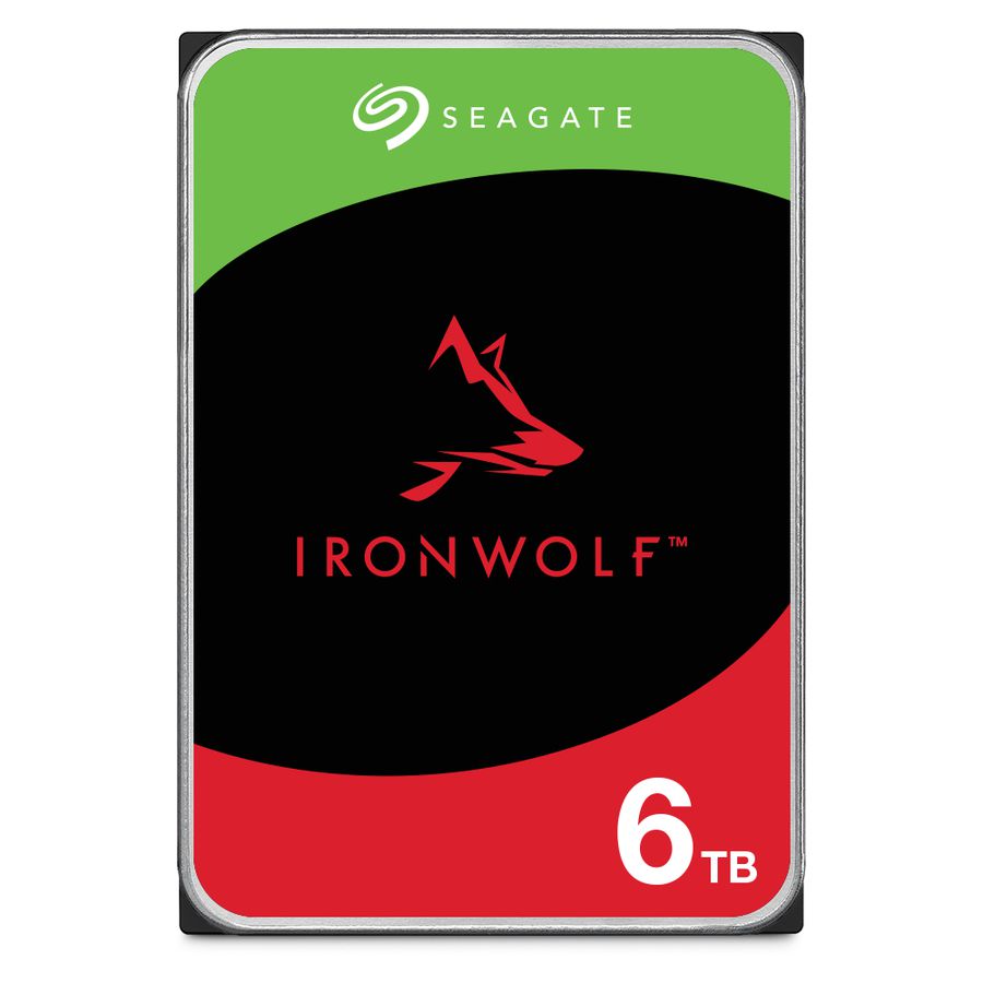 Seagate IronWolf ST2000VN003 disque dur 2 To 5400 tr/min 256 Mo 3.5" Série ATA III