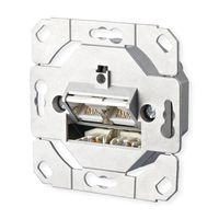METZ CONNECT E-DAT C6A 2 port encastré sans cache
