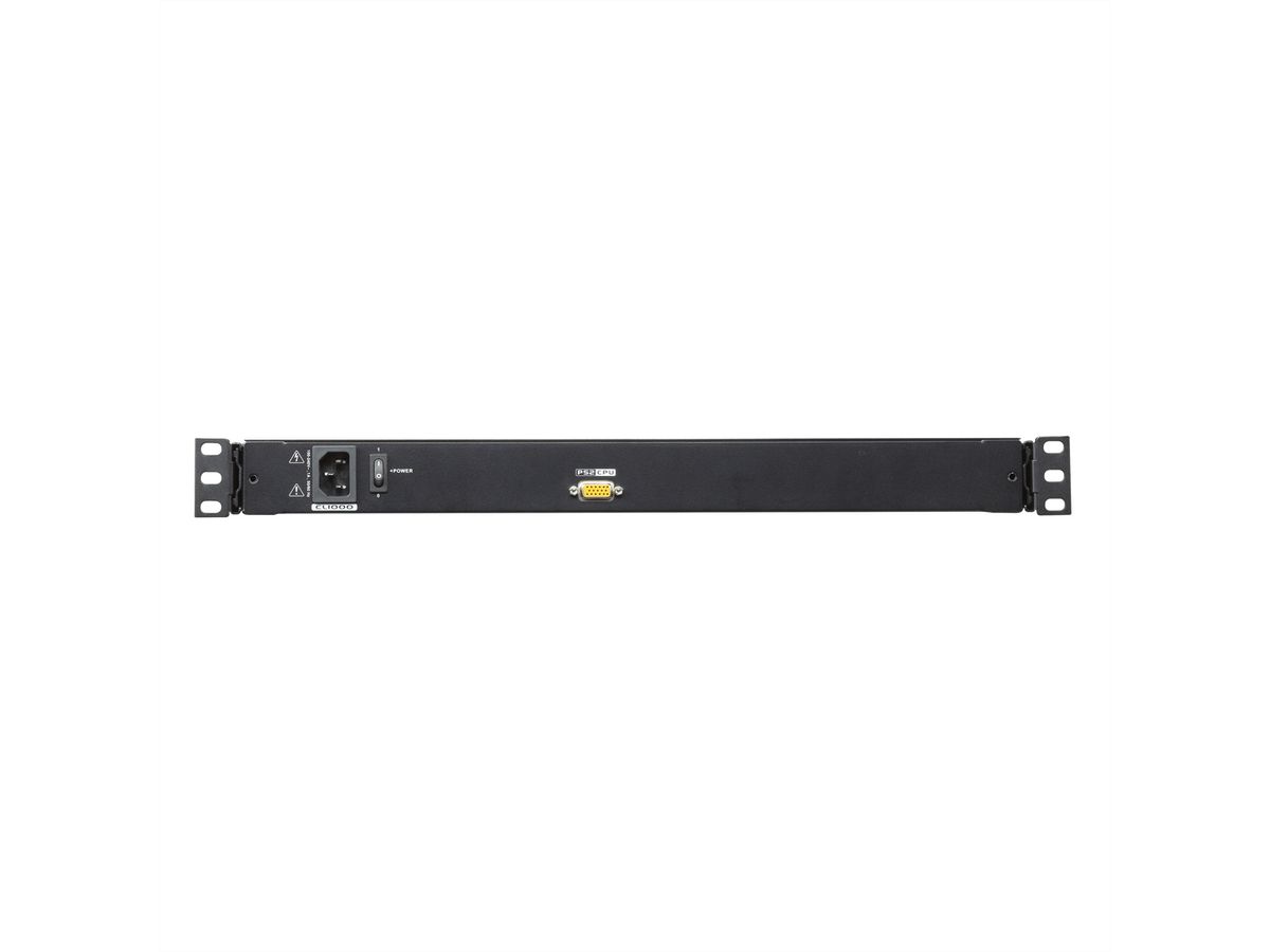ATEN CL1000M Console KVM, LCD 43cm, VGA, PS/2, ES-Layout