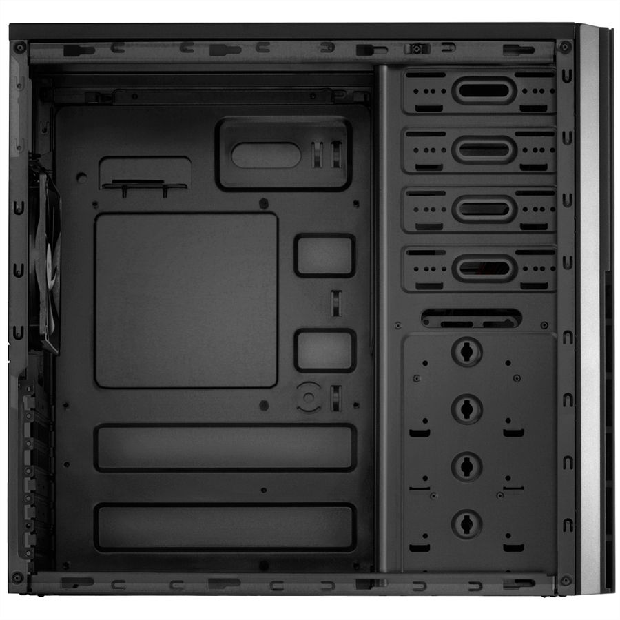 ANTEC VSK 4000B-U3/U2 Boîtier PC tour ATX, noir