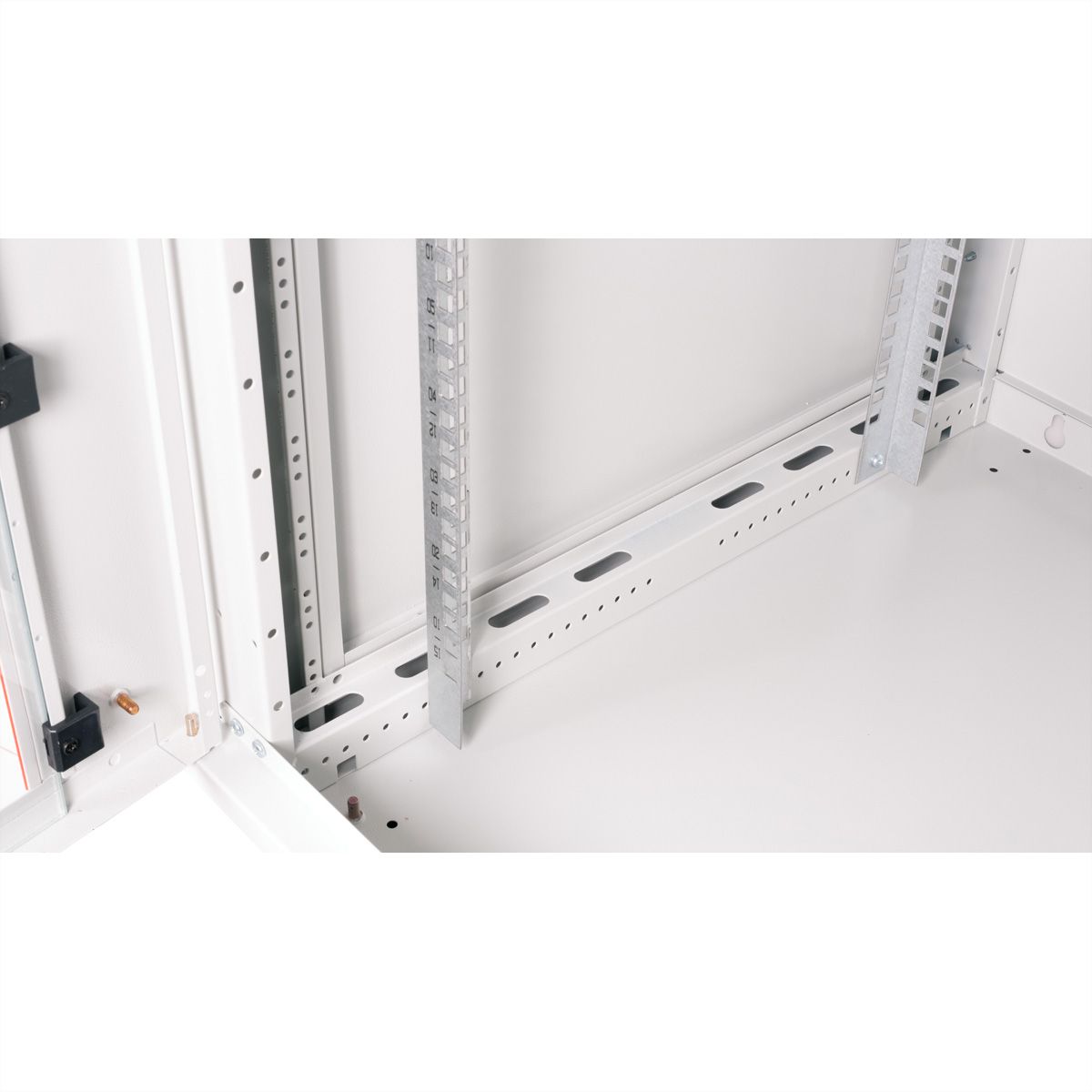 ROLINE 19" Boîtier mural Basic Plus 15U, 600x600 LxP gris
