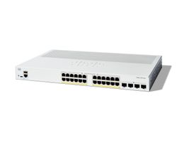 Cisco Catalyst 1300 Géré L2/L3 Gigabit Ethernet (10/100/1000) Connexion Ethernet, supportant l'alimentation via ce port (PoE) Gris