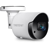 TRENDnet TV-IP1514PI Caméra réseau Bullet 5 MP, 81°, IR-LED 30m, WDR H.265 5MP pour intérieur/extérieur