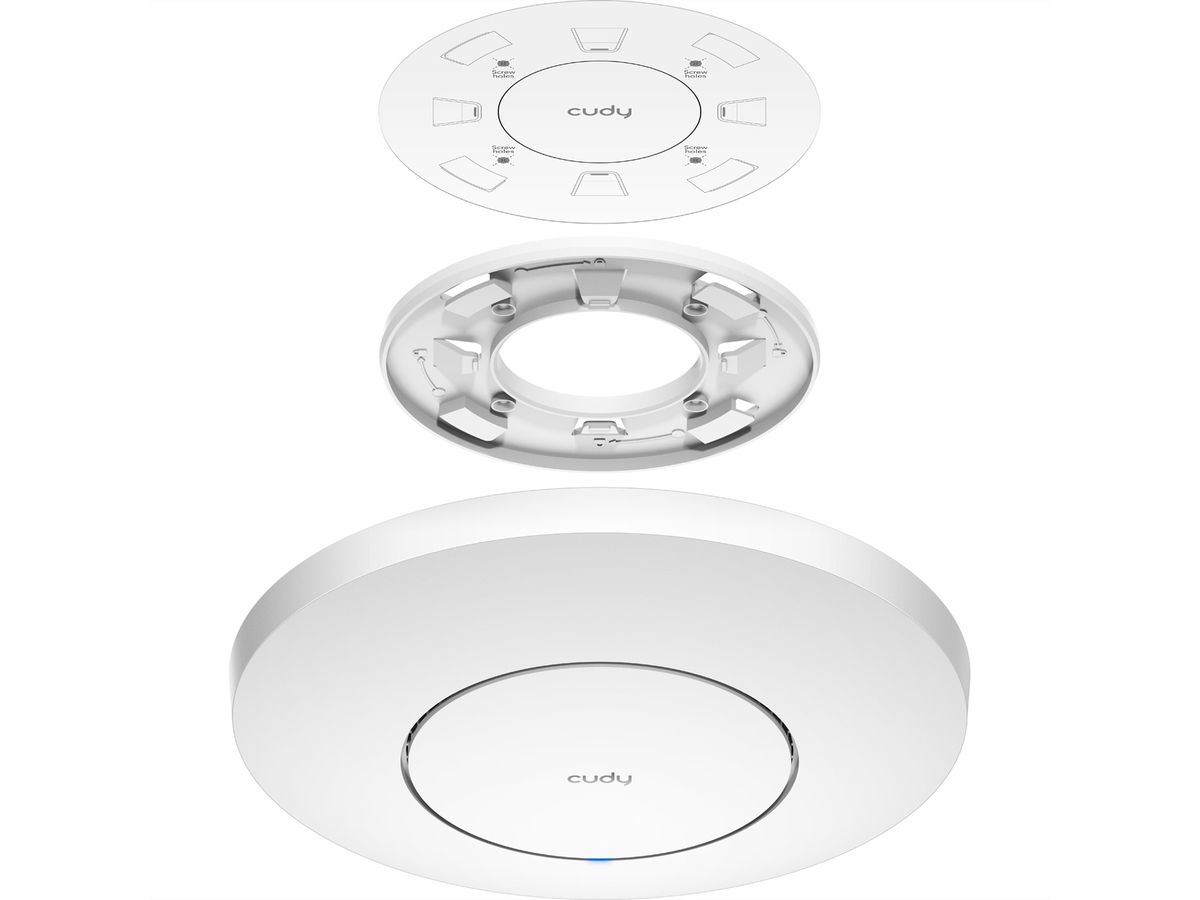 CUDY AP1300 AC1200 Point d'accès WiFi, Gigabit