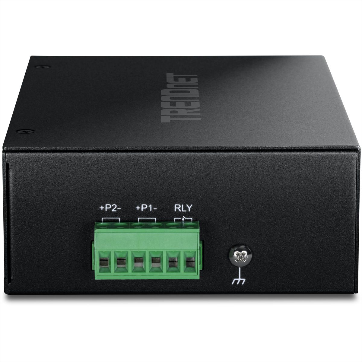 TRENDnet TI-G160 Switch Gigabit Industriel à 16 Ports, pour Rail DIN