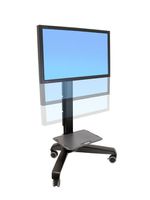 Ergotron Neo-Flex Mobile MediaCenter VHD Multimedia cart Black Flat panel