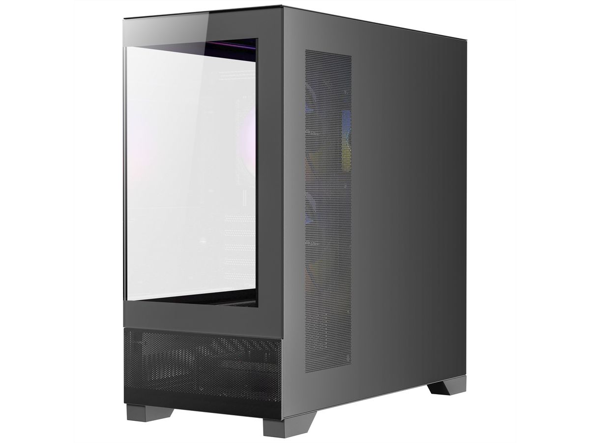 ANTEC CX500M ARGB Boîtier PC Mini Tour Micro-ATX, noir