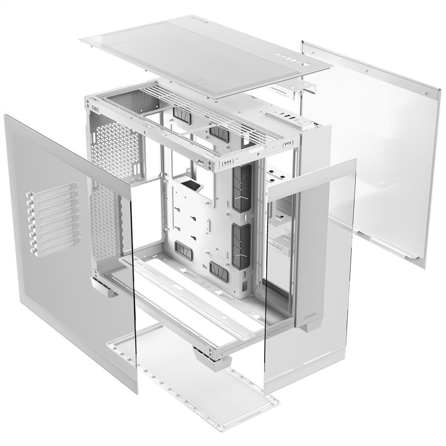 ANTEC Constellation C8 White Boîtier PC Full Tower ATX, blanc