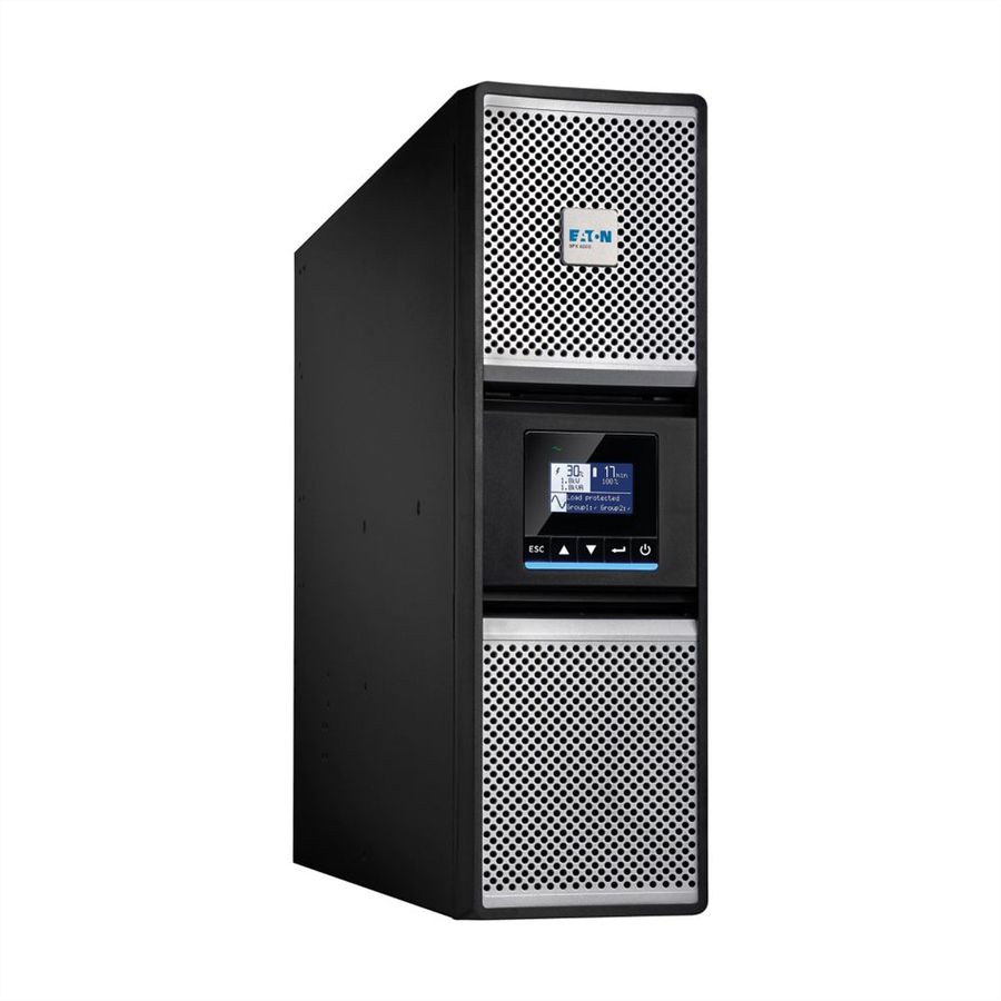 Eaton 9PX 5000i RT3U HotSwap Netpack G2 avec bypass, Network-M3 & Kit RM (9RK) / Technologie : Online double conversion