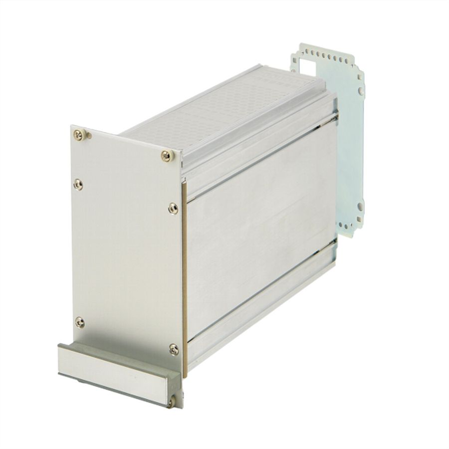 Unité enfichable SCHROFF, kit PRO, blindé, capot lisse, 1 connecteur, 3 U, 42 HP, 227 mm