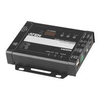 ATEN VE8900R Récepteur HDMI sur IP
