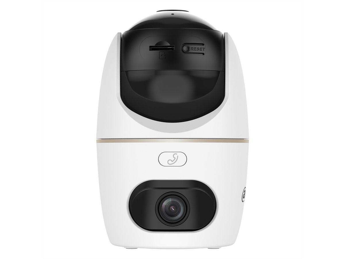 DAHUA DH-IPC-H5DP-5F-0360B-EUR, Caméra WiFi PT 5+5MP 3,6 mm IR LED