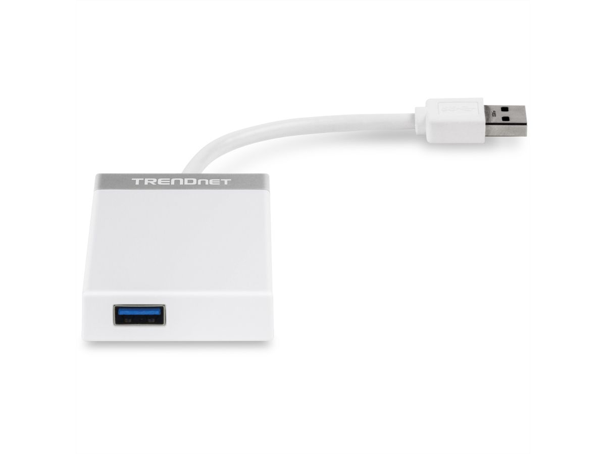 TRENDnet TU3-H4E Mini hub USB 3.0 à 4 ports