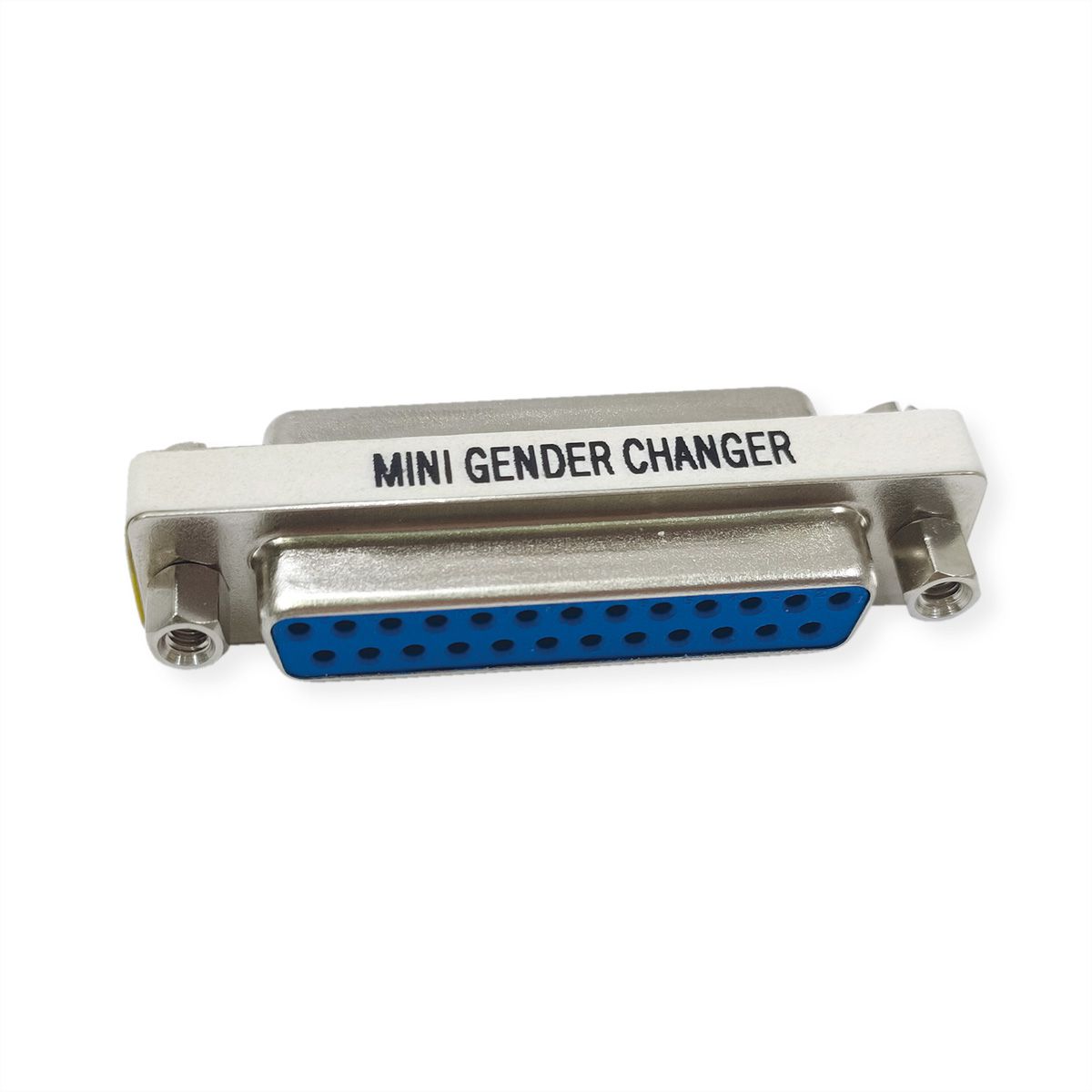 VALUE Mini changeur de genre 25 pôles femelle / femelle