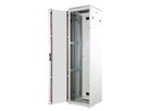 ROLINE 19" Baie réseau Pro 47U, 600x600 LxP Porte verre gris