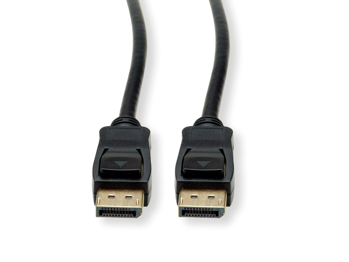 VALUE Câble DisplayPort v1.4, DP M - DP M, noir, 2 m
