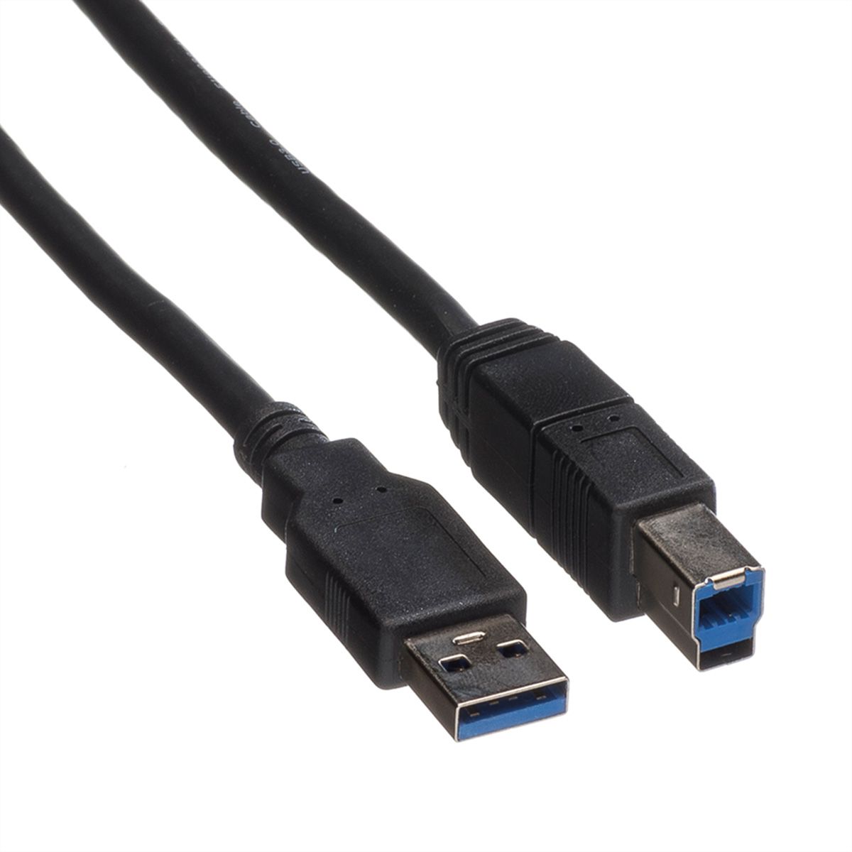 ROLINE Câble USB 3.2 Gen 1 Type A-B, noir, 3 m