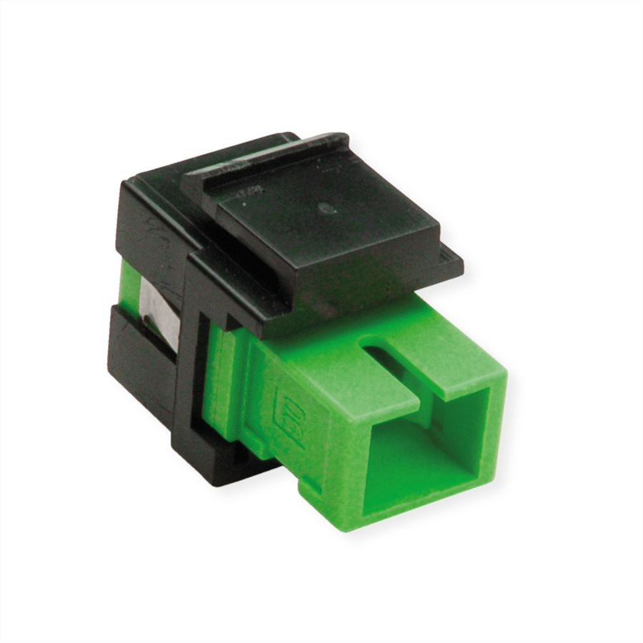 ROLINE Raccord optique SC/SC simplex mutlimode, Keystone, OM5