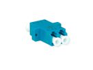 TELEGÄRTNER Coupleur LD Duplex, Singlemode et Multimode, Manchon en céramique, boîtier en plastique, bleu, Z77