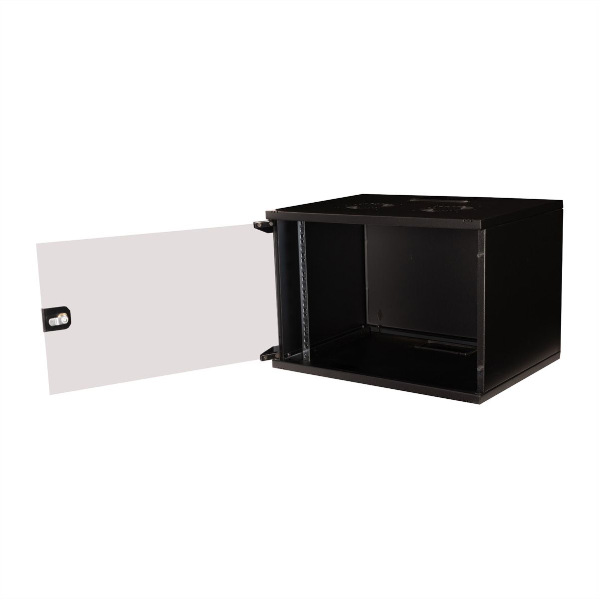 ROLINE 19" Boîtier mural Basic 7U, 540x400 LxP En kit noir