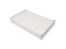 VALUE Tiroir sous bureau ultra-mince, blanc