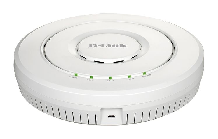 D-Link DWL-8620AP point d'accès réseaux locaux sans fil 2533 Mbit/s Blanc Connexion Ethernet, supportant l'alimentation via ce port (PoE)